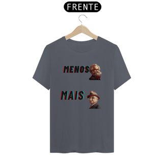 Nome do produto Camiseta Menos Marx da Luna