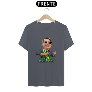 Nome do produto Camiseta Presidente Bonoro da Luna