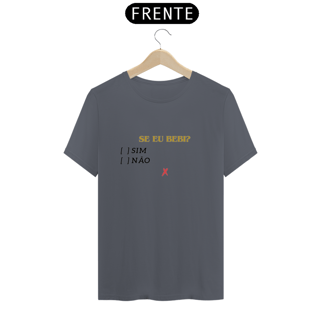 Nome do produto Camiseta Se eu Bebi da Luna