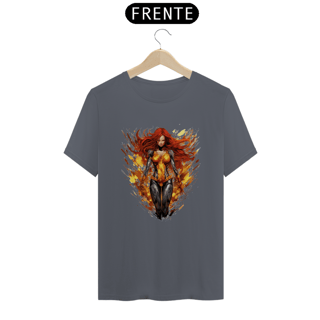 Nome do produto Camiseta Fênix Negra X-Men da Luna