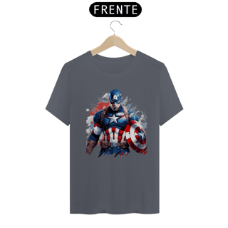 Nome do produto Camiseta Capitão América Avengers da Luna