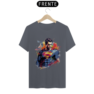 Nome do produto Camiseta O Homem de Aço da Luna