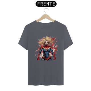 Nome do produto Camiseta Capitã Marvel da Luna