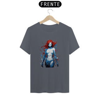Nome do produto Camiseta da Mística X-Men da Luna