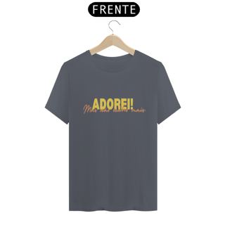 Nome do produto Camiseta ADOREI! mas... da Luna