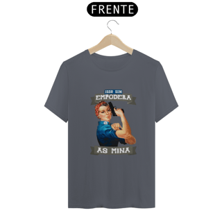 Nome do produto Camiseta Mina Empoderada da Luna