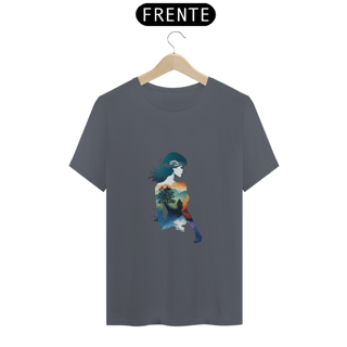 Nome do produto Camiseta Aquarela da Luna