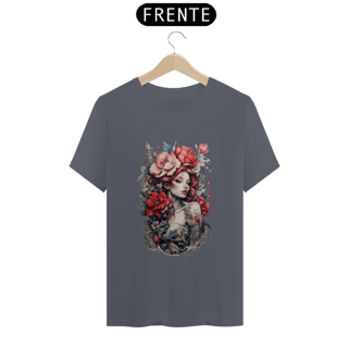 Nome do produto Camiseta Rose Girl Aquarela da luna