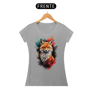 Nome do produto Raposa aquarela feminina