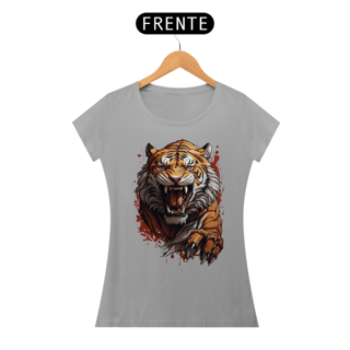 Nome do produto Tigre aquarela feminina