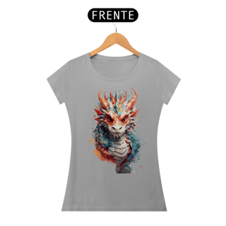 Nome do produto Dragão aquarela feminina