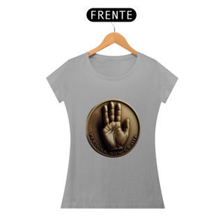 Nome do produto Camiseta Foralula persona non feminina
