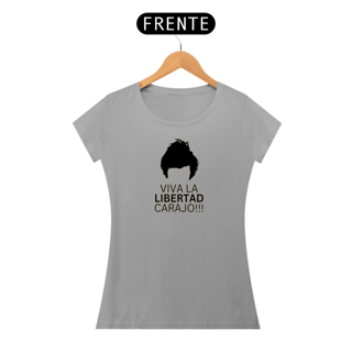 Nome do produto Baby Look Viva la libertad