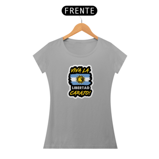 Nome do produto Viva la Libertad Carajo baby look