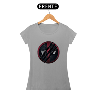 Nome do produto Camiseta Deadpoll e Wolverine feminina
