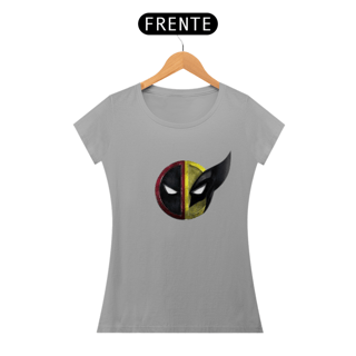 Nome do produto Baby look Deadpool Wolverine