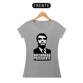 Nome do produto Baby Look Bolsonaro Presidente