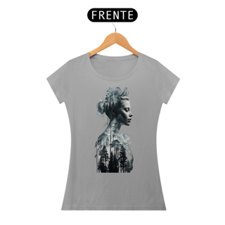 Nome do produto Baby Look Mãe Natureza Feminilidade