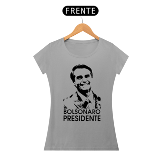 Nome do produto Baby Look Bolsonaro Presidente 