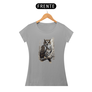 Nome do produto Baby Look owl da Luna
