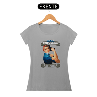 Nome do produto Baby Look Antifeminista da Luna
