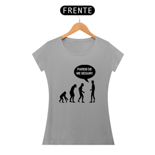 Nome do produto Baby Look meme da evolução da Luna