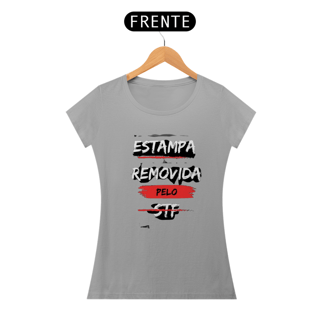 Nome do produto Baby Look Censur@d@ pelo 5TF da  Luna