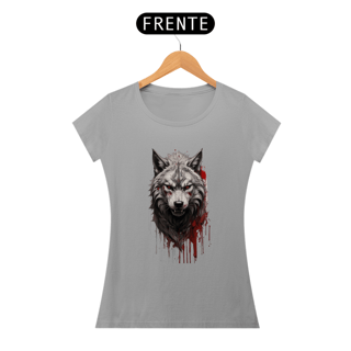 Nome do produto Baby Look de Lobo da Luna