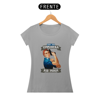 Nome do produto Baby Look Mina Empoderada da Luna