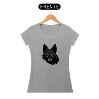 Nome do produto baby Look Black Fox da Luna