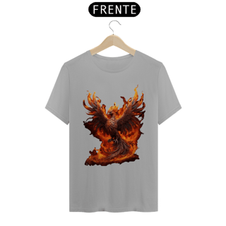 Nome do produto Fênix em chamas masculina