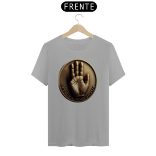 Nome do produto Camiseta Política Foralula Persona non masculina