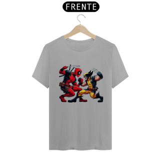 Nome do produto Camiseta Deadpool e Wolverine Comics