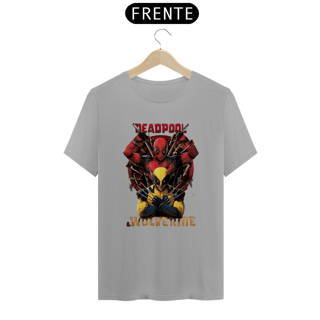 Nome do produto Camiseta Deadpool e Wolverine 