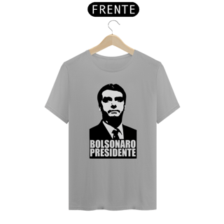 Nome do produto Camiseta Bolsonaro Presidente