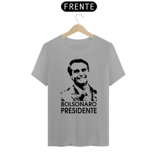 Nome do produto Camiseta Bolsonaro Presidente