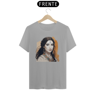 Nome do produto Camiseta Girl Aquarela