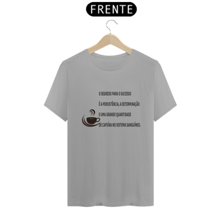 Nome do produto Camiseta o segredo do sucesso da Luna