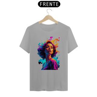 Nome do produto Camiseta Girl Aquarela da Luna