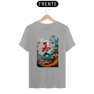 Nome do produto Camiseta Anime Aquarela da Luna