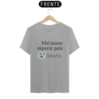 Nome do produto Camiseta Mal posso esperar pela Terapia da Luna