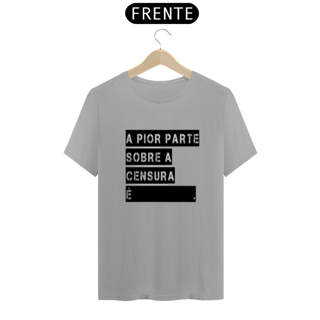 Nome do produto Camiseta Censur@ da Luna