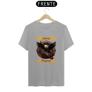 Nome do produto Camiseta Liberty & Property da Luna