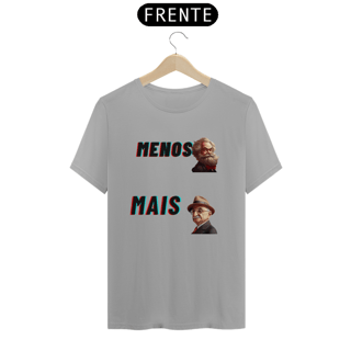 Nome do produto Camiseta Menos Marx da Luna