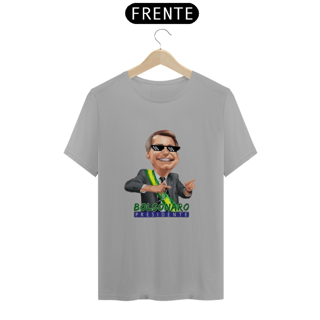 Nome do produto Camiseta Presidente Bonoro da Luna