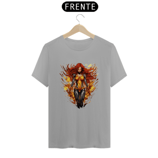 Nome do produto Camiseta Fênix Negra X-Men da Luna