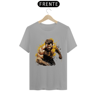 Nome do produto camiseta Velho Logan X-men da Luna