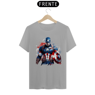 Nome do produto Camiseta Capitão América Avengers da Luna
