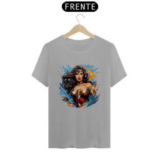Nome do produto Camiseta Mulher Maravilha da Luna