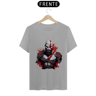 Nome do produto Camiseta Kratos God Of War da Luna